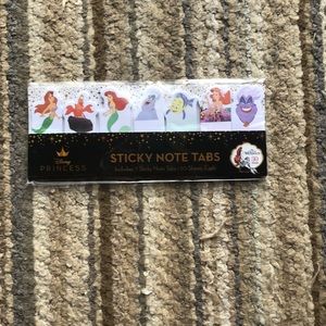 Little mermaid sticky notes